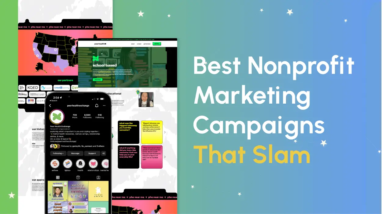 15+ Best Nonprofit Marketing Campaigns to Grow Your Org Slam Media Lab